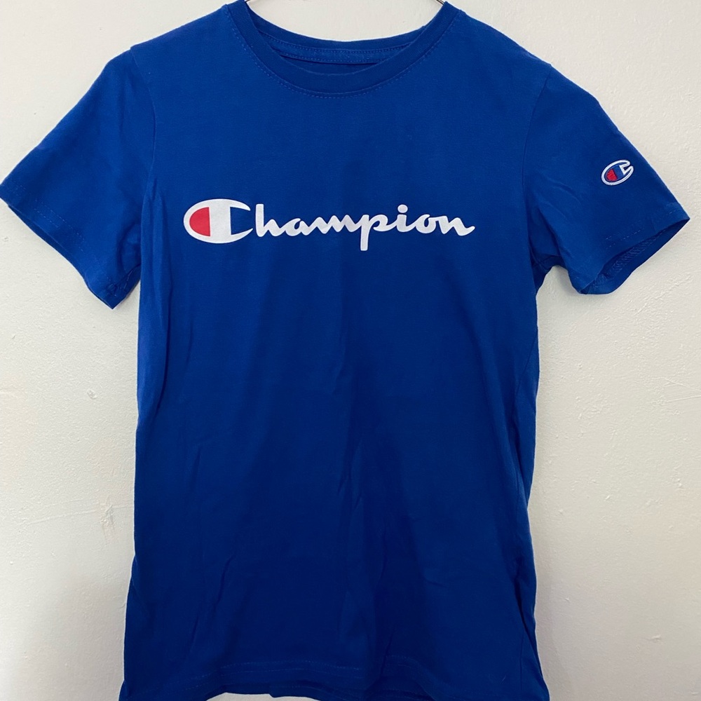 4 Tee’s Boys Champion T shirts size Medium & Nautica T medium